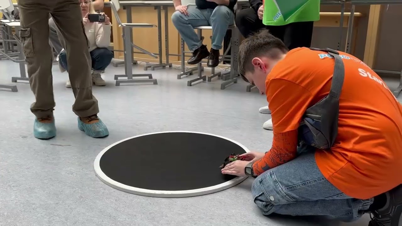 BoxBot - Отборочный этап "РобоФинист 2025 Москва - RoboNeuroTech"