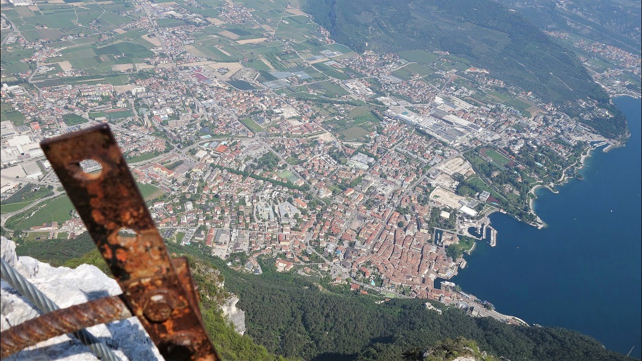 Via Ferrata dell' Amicizia - Cima SAT, Riva d.G.