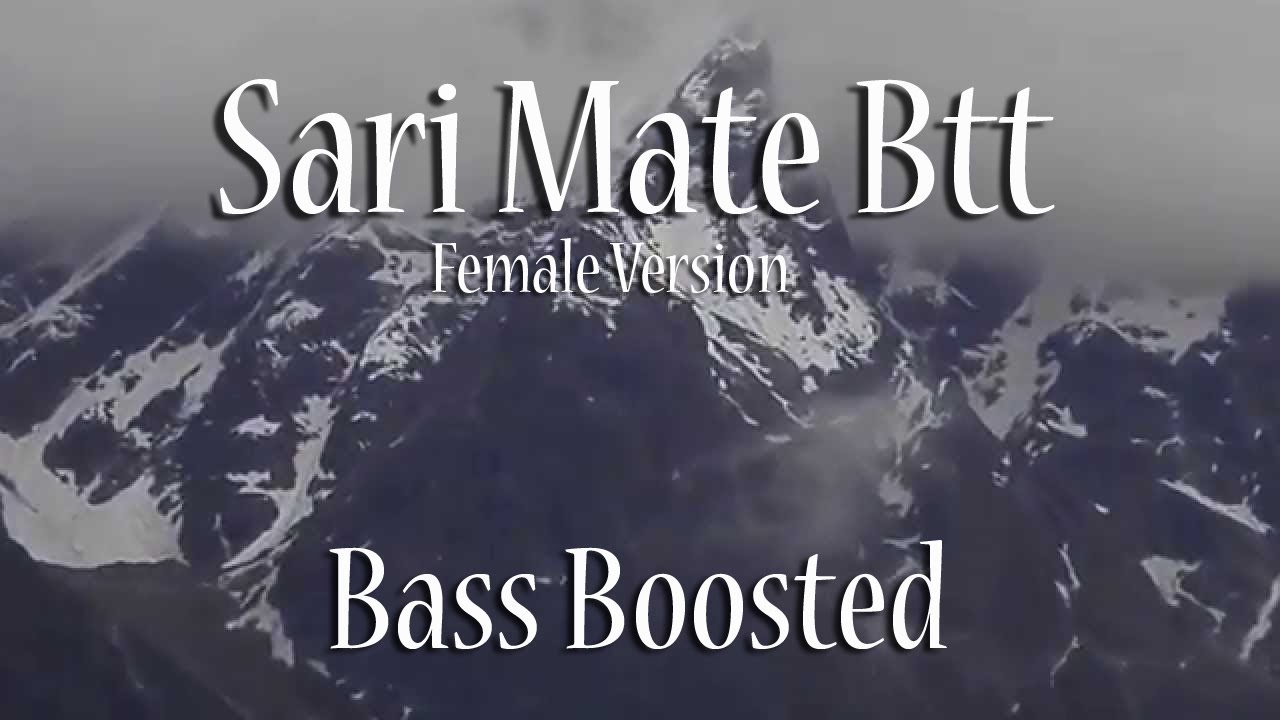 Sari Mate  Btt Kuni Layi   Female Version  Himachali Gaddi Song