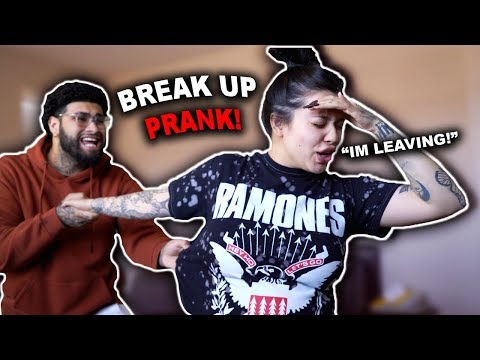 "breaking-up-with-my-pregnant-girlfriend"-prank-*backfires*