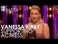 Vanessa Kirby wins Supporting Actress | BAFTA TV Awards 2018