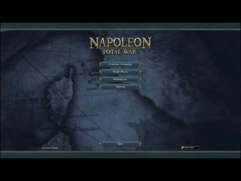 Napoleon Total War Main Menu Soundtrack EXTENDED EDITION