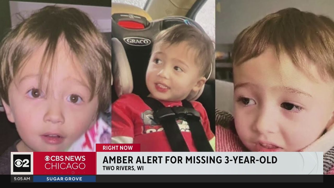 AMBER Alert in effect for missing 3-year-old Wisconsin boy - YouTube