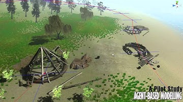 Agent-Based Modelling of Mesolithic Society: A Pilot Study