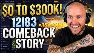 🔴LIVE | TimTheTatman's INSANE Gambling Comeback! (0 to 300k)