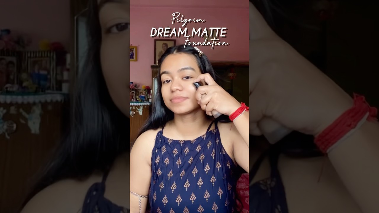 Pilgrim Dream Matte Foundation 