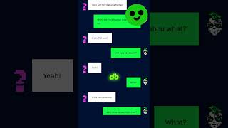 Robot 67 or Weird Human or AI #sixseven #67 Human Or AI Bot is this MY GAME EVER? or a Human?