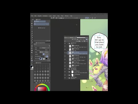 [1.12.0]Exporting of text layers in Adobe Photoshop PSD/PSB formats (EX/PRO)