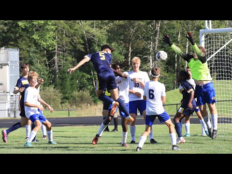 Belfast Area High School at Medomak Valley High School varsity boys soccer