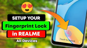 Top Secret !!📲 Fingerprint Lock in Realme |Realme C25s Fingerprint Setting |Fingerprint Kaise Lagaye