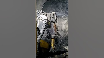 Mucking in Tunnel #shorts