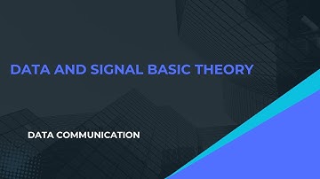 Basics of Data and Signal Theory | Time & Frequency Domain, Composite Signals II Segment 3