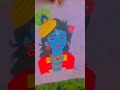 #krishna ji ka art #shortvideo #art🌹🌹🌹🌹🌹🙏🙏