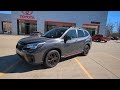 2020 Subaru Forester Sport Natchez, Woodville, Gloster, Vidalia, Ferriday MS