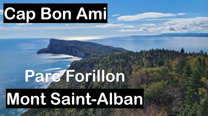 La tour belvédère du Mont Saint-Alban! Parc Forillon, Cap Bon ami (Vacances Gaspésie été 2021)