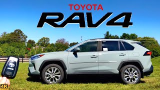 Toyota RAV4 2021 года // Вот почему ЭТО внедорожник №1 в Америке! (500 000 продано в прошлом году!)