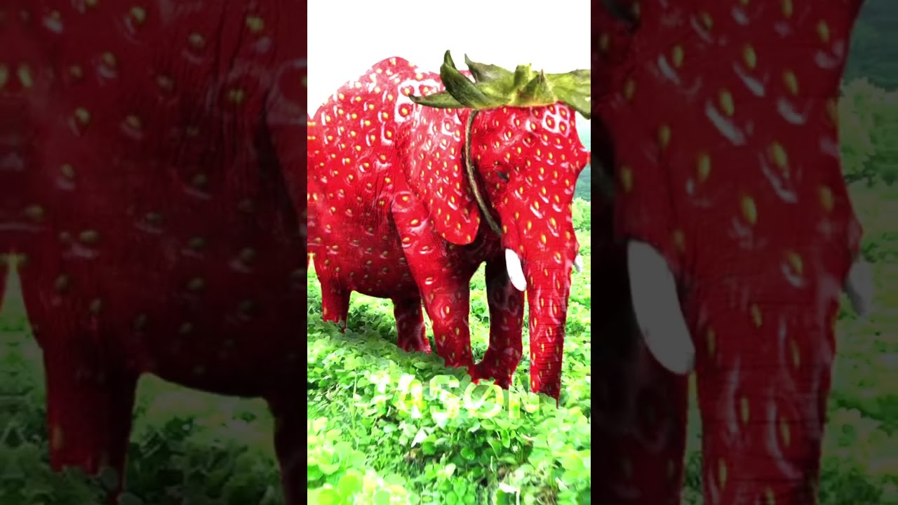 Strawberry Elephant 
