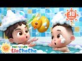 Um banhinho bacaninha    compilao  liachacha em portugus  msica infantil  cano de ninar