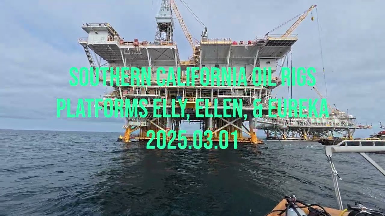 Diving Southern California's Oil Rigs