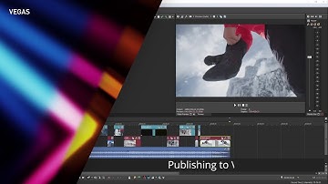 VEGAS Pro 16 – Publishing to Social media Tutorial (2019)