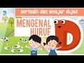 Abjad Bahasa Indonesia Belajar Membaca Anak Mengenal Huruf D Sambil Berhitung