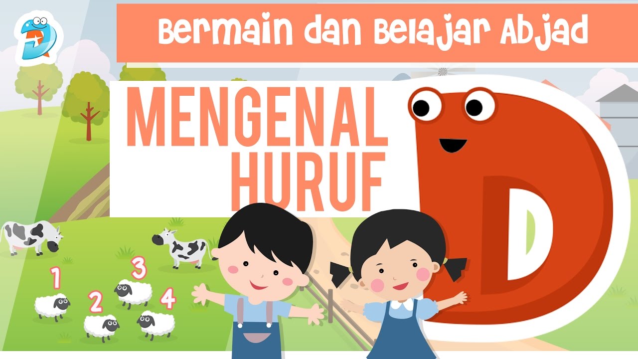 Abjad Bahasa Indonesia Belajar  Membaca Anak Mengenal  