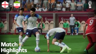 England v IR Iran | 2022 FIFA World Cup™ | Match Highlights