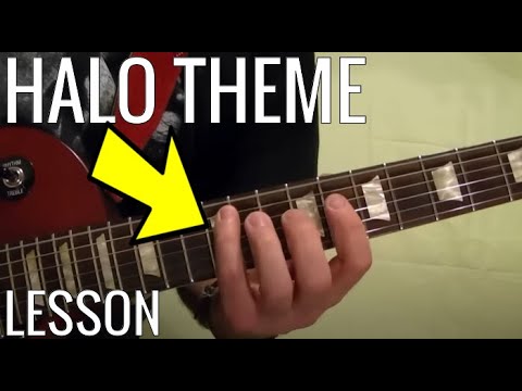 halo-(-video-game-)-🔷-guitar-lesson