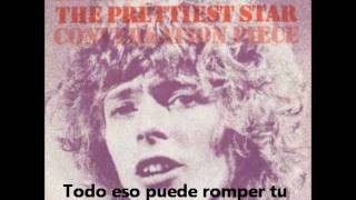 David Bowie- The Prettiest Star (Subtitulos en español) chords