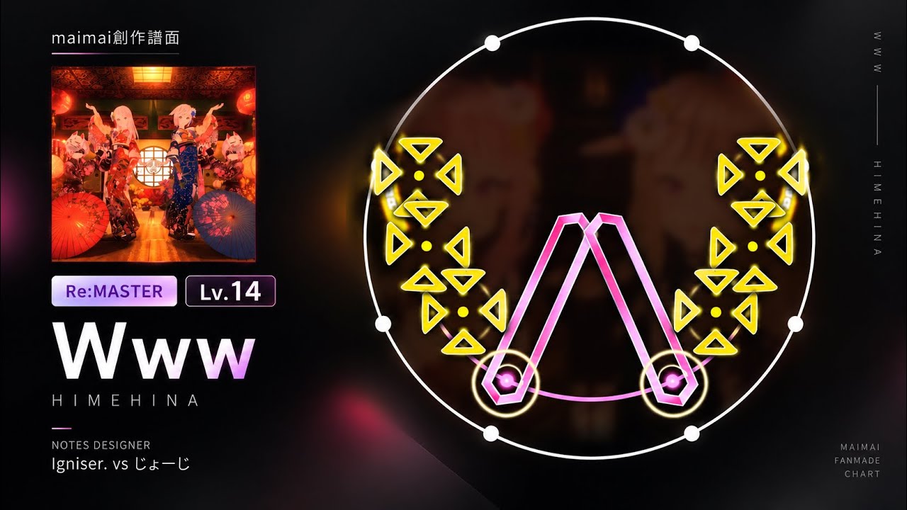 maimai Custom Chart] - YouTube