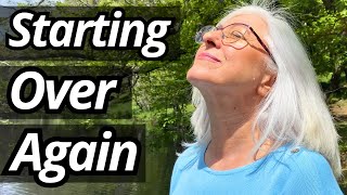 STARTING OVER AGAIN // WELCOME TO MY NEW CHANNEL (Cozy Life Vlogs Life Over 60)