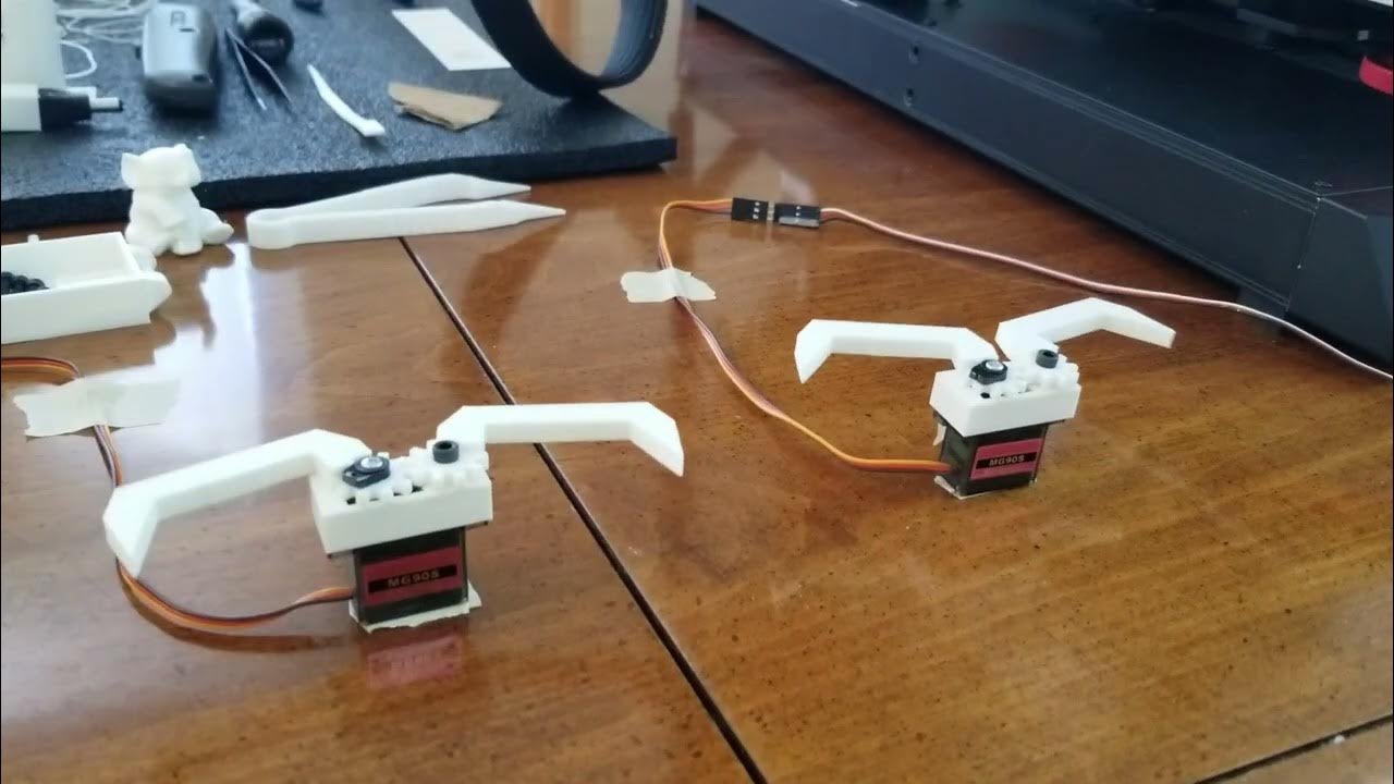 Servo Claw Double YouTube