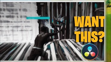 The Best Buildup Effect on Davinci Resolve (FREE PRESETS AND PROJECTFILE)