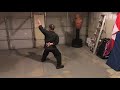 Kenpo short form 3  jamie seabrook