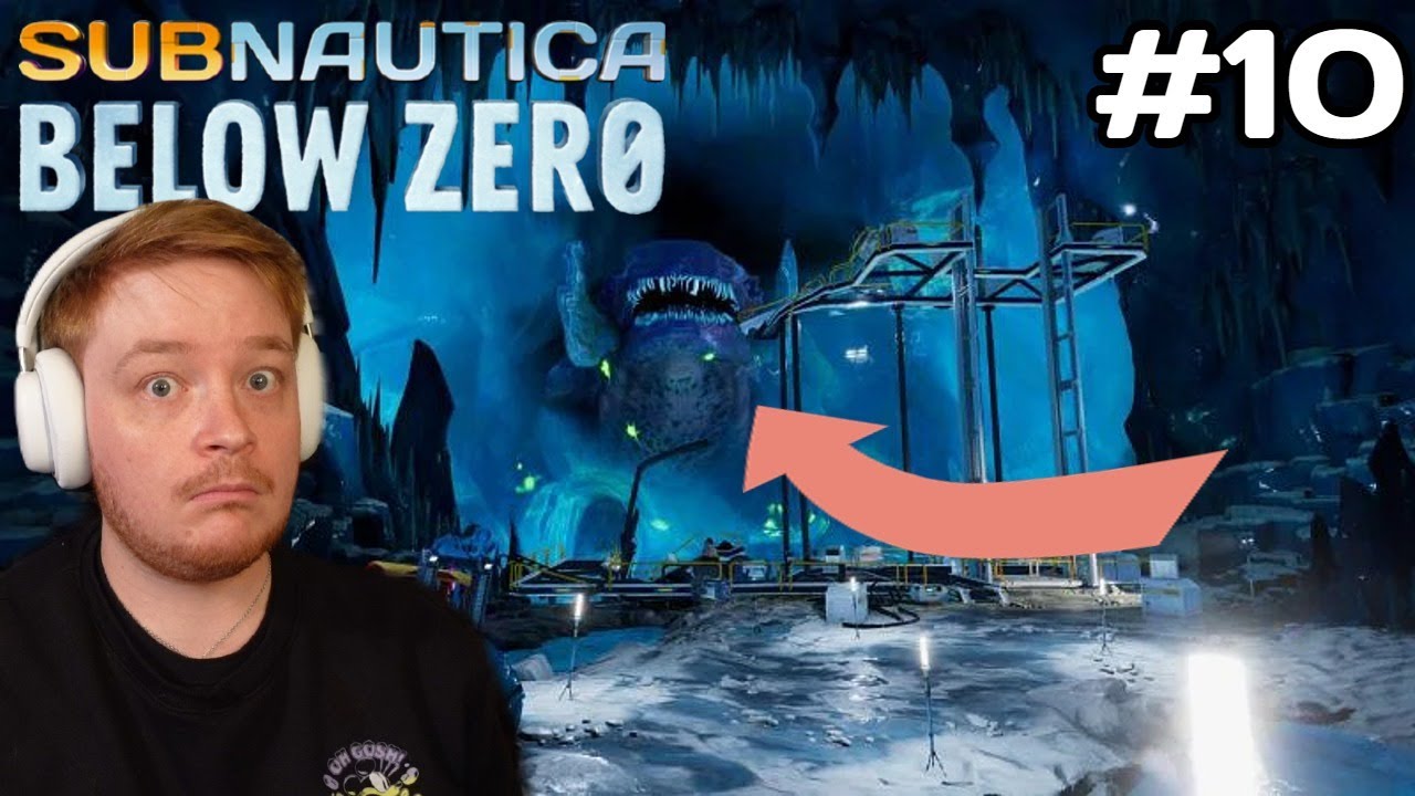 Jäätikön sisällä piilee yllätys... - Subnautica Below Zero #10