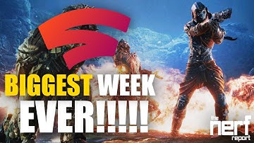 10 New Games Coming To Google Stadia This Week!!! - The Nerf Report