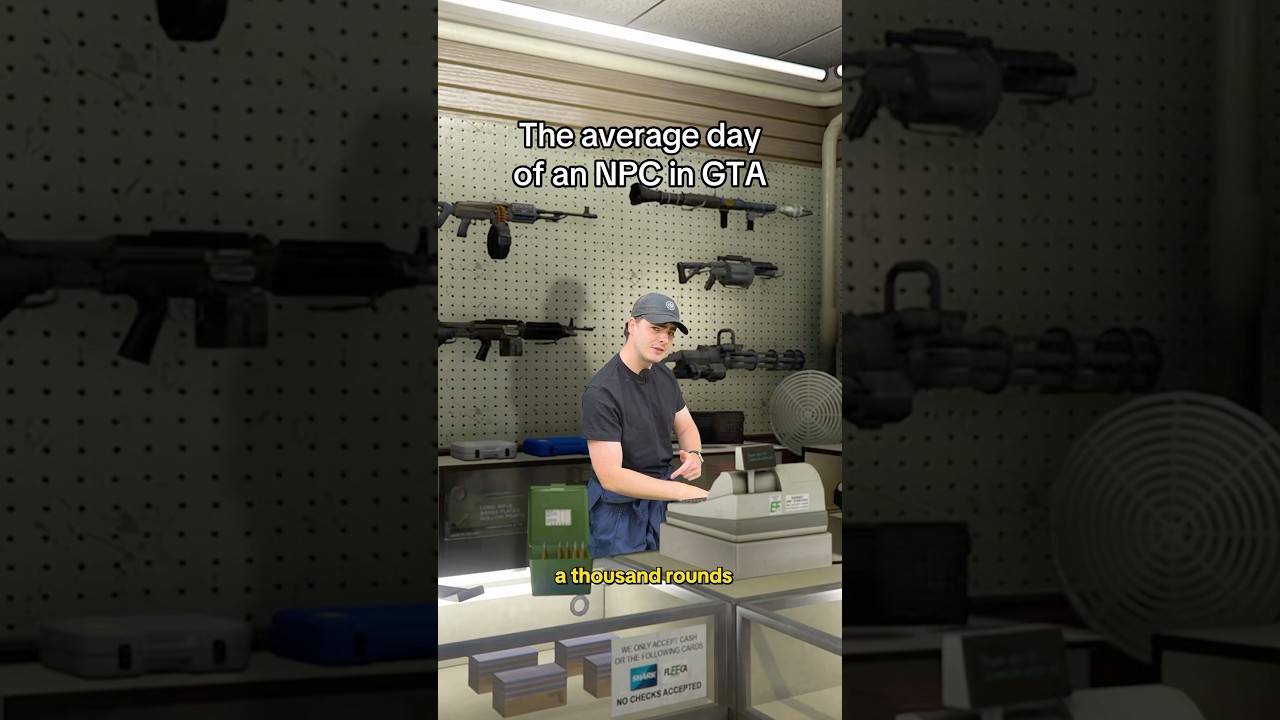 Why would you live in Los Santos?! 😂🔥 #comedy #videogames #gta #gtaonline #gta5