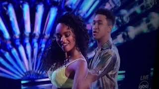 dwts brandon and chandler Salsa dancing with the stars