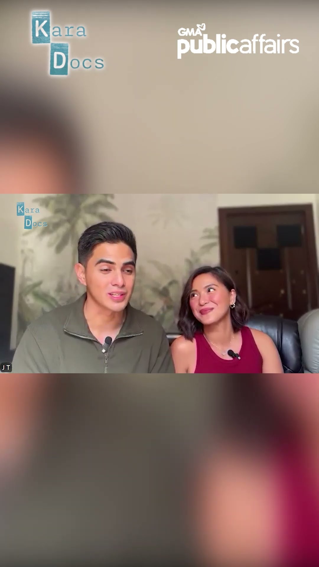 Juancho Triviño at Joyce Pring, nabuo ang pagmamahalan sa Unang Hirit | Kara Docs