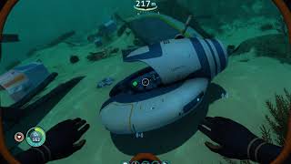 Subnautica 2020 Max seamoth depth.