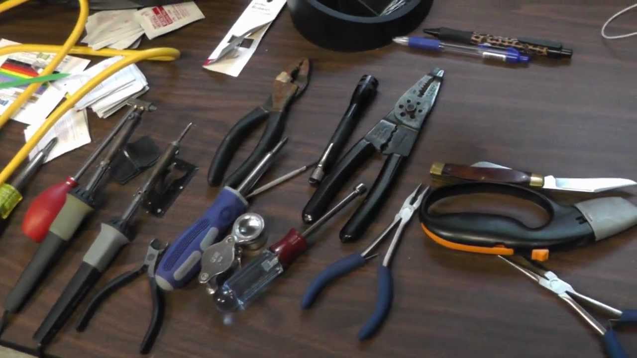 My Arcade Repair Tool Box Part 1 of 2 - YouTube
