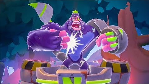 Crash Bandicoot: On the Run! - Gorilla 🦍 Boss lvl - Running Game Gameplay Android iOS #4