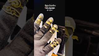 Light weight gold casting rings