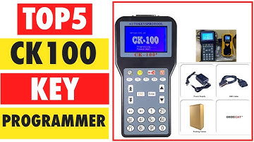 Top 5 Best CK100 Key Programmer In 2025
