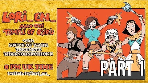Lara Croft and The Temple of Osiris Livestream | Part 1