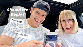My Mom Reviews My DMs | Sam Cushing