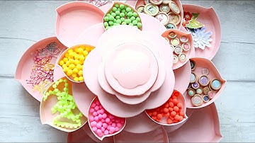 WRMK Bloom Embellishment Storage | Unboxing + Review + Demo