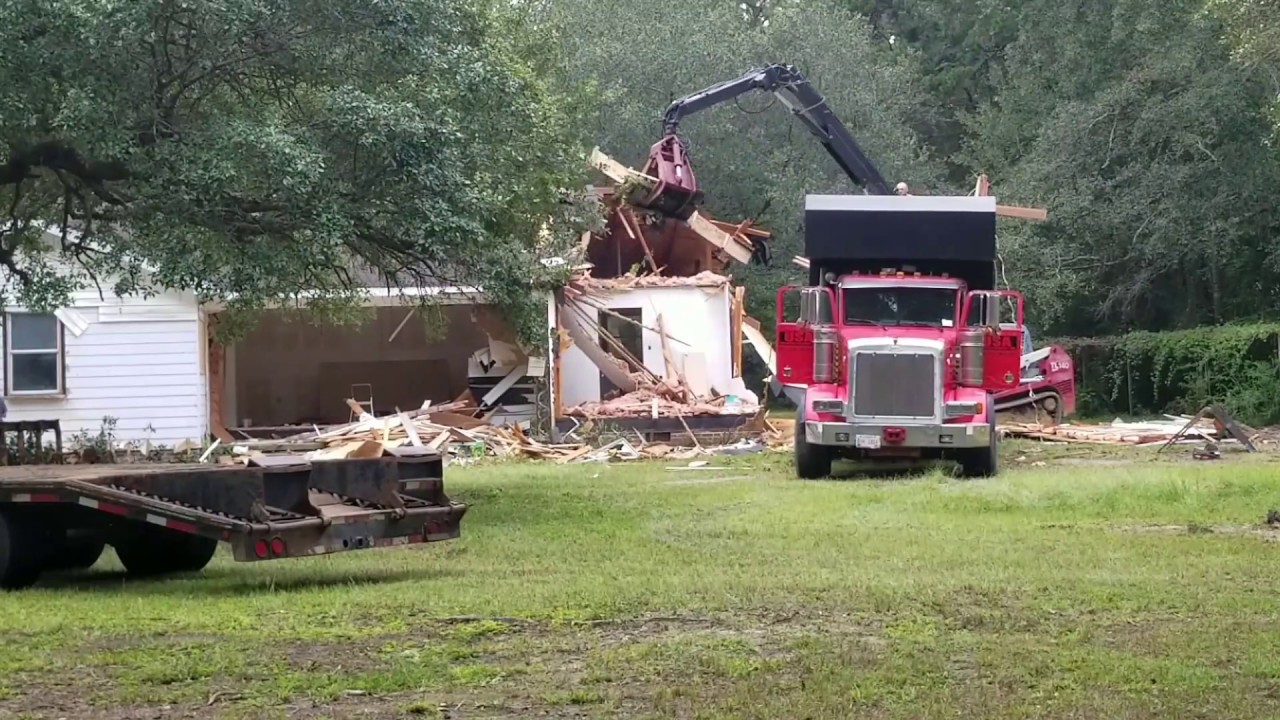 House Destruction Part 1. YouTube