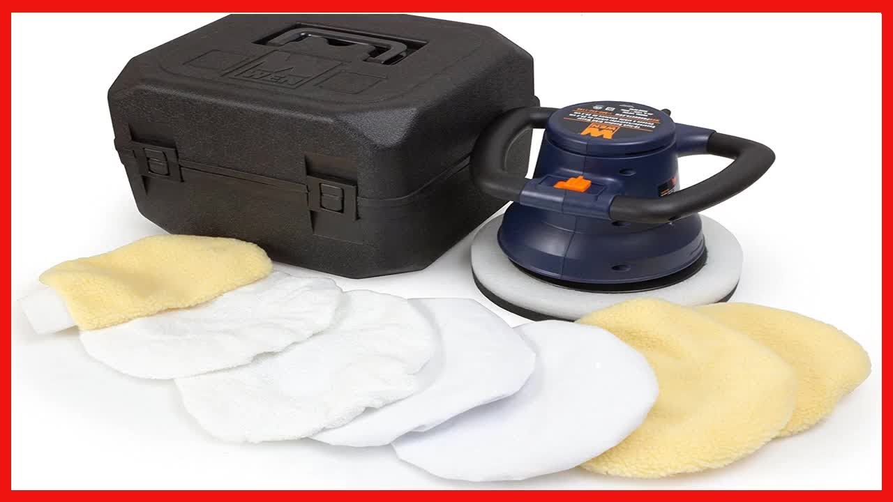 WEN 10PMC 10Inch Waxer/Polisher in Case with Extra YouTube