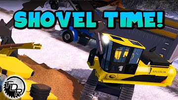 Finally Loading WoodChips Via Shovel Loader! | Farming Simulator 2017 | Logging & Forestry #58